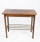 Side table with 
shelf in oak of 
danish design 
from the 1960s. 
The table is In 
great vintage 
...