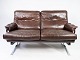 This two-seater 
sofa is a 
distinctive 
example of Arne 
Norell's design 
from the 1970s. 
With its ...