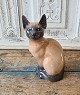 Royal 
Copenhagen 
figure - 
Siamese cat 
No. 3281, 
Factory first
Height 20 cm.
Design Th 
Madsen