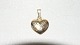 Heart pendant 
in 8 carat Gold
Stamp 333
Height 22.05 
mm
Thickness 3.37 
mm
Nice and well 
...