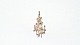 Elegant pendant 
in 8 carat Gold
Stamp 333
Height 28.35 
mm
Nice and well 
maintained ...