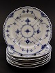 Royal 
Copenhagen blue 
fluted plate 
1/573 19.5 cm. 
1st grade item 
no. 455887 
Stock:7
