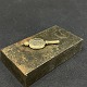 Length 3.5 cm.Fine older pendant with a daguerreotype on the backThis has, unfortunately, ...