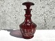 Bohemian glass, 
Ruby red 
carafe, 26.5cm 
high, 15cm wide 
* Perfect 
condition *