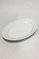Bing & Grondahl 
Elegance, White 
Oval Dish No 
18. Measures 40 
cm / 15 3/4 in.