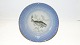 Bing & Grondahl 
Seagull frame 
with gold edge, 
Fishing plates 
with fishing 
motifs no. 6 
Cod
Dek. ...
