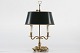 Old french 
bouillotte Lamp 

Made of brass 
with lacquer 
and adjustable 
green metal ...