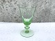 Krystal Glas, 
Copy by Chr. D. 
VIII, Green 
White Wine, 
12cm high, 
6.3cm in 
diameter * 
Perfect ...