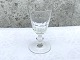 Krystal Glas, 
Copy by Chr. D. 
VIII, Port 
wine, 10.5 cm 
high, 5.5 cm in 
diameter * 
Perfect ...