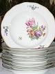 Royal 
Copenhagen 
porcelain. "Old 
Danish 
painting" With 
hand painted 
Saxon flower. 
Small Deep ...