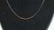 Elegant 
Venenzia 
necklace in 8 
carat gold
Length 50.5 cm
Width 1.61 mm
The item is 
not ...