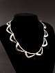 N.E. From 
sterling silver 
necklace 39 cm. 
item no. 456748