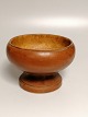 Swedish wooden 
bowl originally 
decorated 
around 1880 
Height 11.5cm 
Diameter 14.5cm 
Front with ...