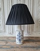 Royal 
Copenhagen Blue 
fluted table 
lamp, painted 
on both sides.
No. 1496, 
Factory first
Height ...