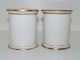 Bing & Grondahl 
pair of small 
pharmacy jars.
The factory 
mark tells, 
that these were 
produced ...