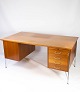 This desk is an 
example of 
Danish design 
from the 1970s 
and is made of 
teak wood, 
which gives it 
...