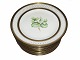 Bing & Grondahl 
set of 11 
plates with 
pierced borders 
decorated with 
different 
fruits in ...