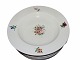 Royal 
Copenhagen soup 
plate with 
multicoloured 
flowers.
This product 
is only at our 
storage. ...