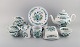 Spode, England. 
Mulberry tea 
service for 
five people in 
hand-painted 
porcelain with 
floral and ...