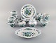 Spode, England. 
Mulberry coffee 
service for 
five people in 
hand-painted 
porcelain with 
floral ...