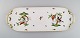 Oblong Herend 
Rothschild Bird 
serving dish / 
tray in 
hand-painted 
porcelain. 
Mid-20th ...