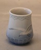 3 pcs in stock 
without lid 
Miniature vase
052 c Mustard 
jug 8 cm (551) 
Bing & Grondahl 
...