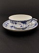 Royal 
Copenhagen blue 
fluted tea cup 
1/525 1st grade 
enme no. 457456 
stock: 9
