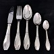 Cohr; 
Hammershus 
silver cutlery, 

a complete set 
for 8 persons. 
Made in 
hallmarked 
silver. ...