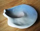 Oyster-shaped 
bowl in 
porcelain from 
Bing & 
Grondahl. 
Appears in 
perfect 
condition. 
Without ...