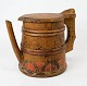 Antique jug of 
dark wood in 
original 
colours and in 
great vintage 
condition from 
1860. 
21 x 15 ...