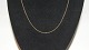 Elegant 
Necklace in 14 
carat gold
Stamped 14 k
Length 51 cm
Nice and well 
maintained 
condition