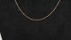 Elegant 
Necklace in 9 
carat gold
Stamped 9 k
Length 42.5 cm
Nice and well 
maintained 
condition