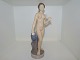Royal 
Copenhagen 
figurine, nude 
girl with 
mirror called 
Helena.
Decoration 
number ...