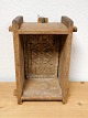 Cheese form of 
wood Sweden 
Dated 
1821Height 20cm 
Length 38cm 
Width 
27cm.Front with 
age traces
