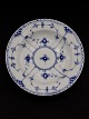 Royal 
Copenhagen blue 
fluted soup 
plate 1/566  
21.5 cm. staff 
sorting item 
no. 458146 
stock: 6