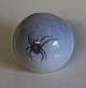 Spider in its 
web decorated 
Card Holder B&G 
Porcelain Bing 
and Grondahl 
Marked with the 
three ...