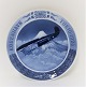 Royal 
Copenhagen. 
Memorial Plate 
# 246. Tokyo 
plate. Made on 
the occasion of 
the flight 
between ...