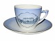 Bing & Grondahl 
Castle, coffee 
cup and saucer 
decorated with 
castle: 
Rosersberg.
This product 
...