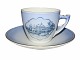 Bing & Grondahl 
Castle, coffee 
cup and saucer 
decorated with 
castle: 
Strömsholm.
This product 
...