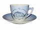 Bing & Grondahl 
Castle, coffee 
cup and saucer 
decorated with 
castle: 
Marselisborg.
This ...
