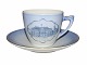 Bing & Grondahl 
Castle, coffee 
cup and saucer 
decorated with 
castle: 
Amalienborg.
This ...