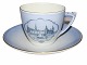 Bing & Grondahl 
Castle, coffee 
cup and saucer 
decorated with 
castle: 
Kronborg.
This product 
...