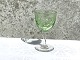 Holmegaard, 
Edith, White 
wine with green 
basin, 11cm 
high, 6.5cm in 
diameter * 
Perfect 
condition *