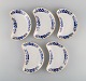 Mintons, 
England. Five 
antique bowls 
in hand-painted 
faience. 
Chinese style, 
early 20th ...