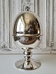 Caviar bowl in 
the form of an 
egg on a stand, 
made by 
Holmsted 
produced in 
hammered 
sterling ...