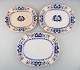 Mintons, 
England. Three 
antique dishes 
in hand-painted 
faience. 
Chinese style, 
early 20th ...