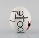 Ole Schwalbe 
for Royal 
Copenhagen. 
Annual egg. 
Dated 1977.
Measures: 10 x 
7 cm.
In excellent 
...