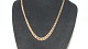 Elegant Bismark 
necklace with 
14 carat gold
Stamped 585 
Br.J
Length 43 cm
Width 
4.21-8.05 ...