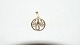 Elegant pendant 
scorpion 14 
carat Gold
Stamped 585
Width 15.22 mm
Nice and well 
maintained ...