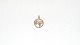 Elegant pendant 
Lion 14 carat 
Gold
Stamped 585
Width 15.22 mm
Nice and well 
maintained ...